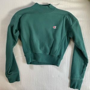 CHAMPION mock neck sweatshirt